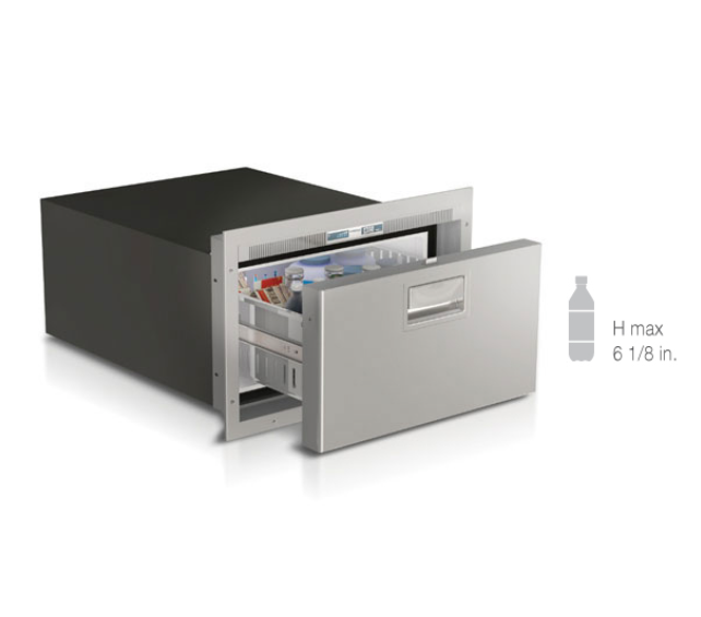 DW35RXP4-EF Single Refrigerator or Freezer Compartment
