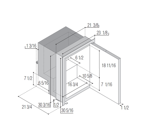C115IXD4-F (Internal Cooling Unit)