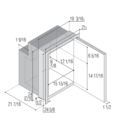 C90IXD4-F (Internal Cooling Unit)