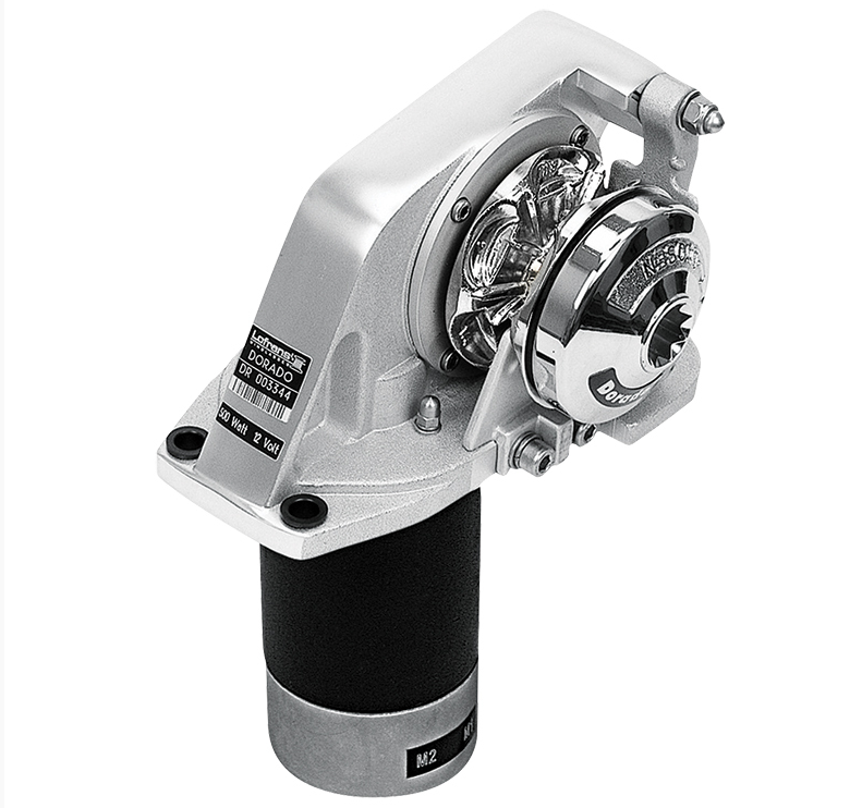 Dorado, Anodized, 12v/500w with 1/4" Chainwheel LW275AN