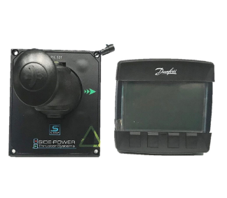 SMPJC321 Panel, Single Joystick Proportional Thrust Control w/ Separate Display & Hold Function - SH thrusters