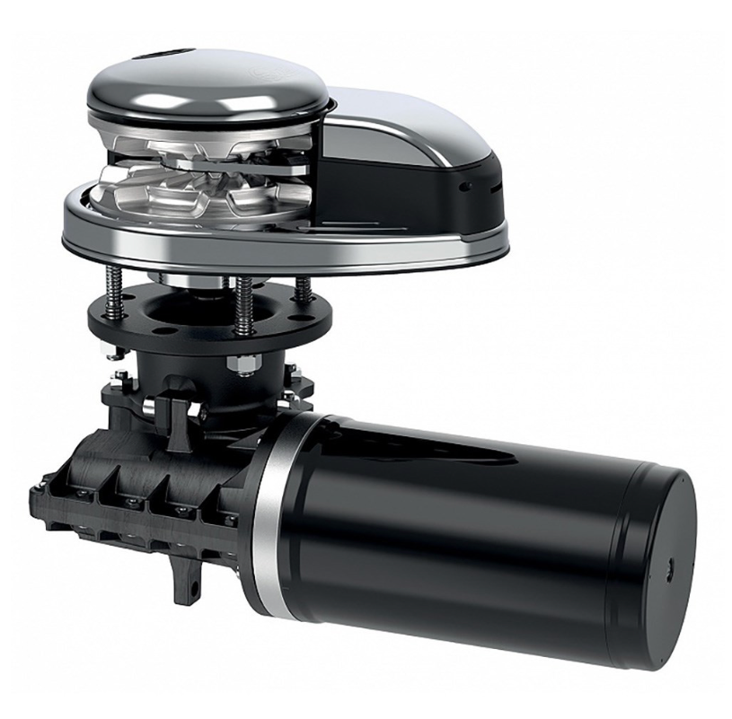 Prince DP2 512 Windlass Only - 500W - 12V - 1/4" Gypsy - 1/2" Rope
