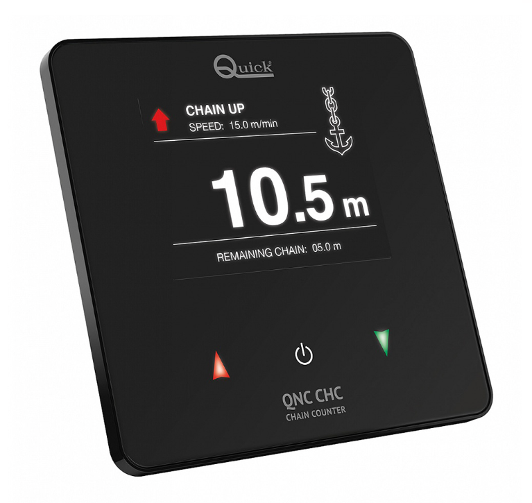 QNC CHC Chain Counter