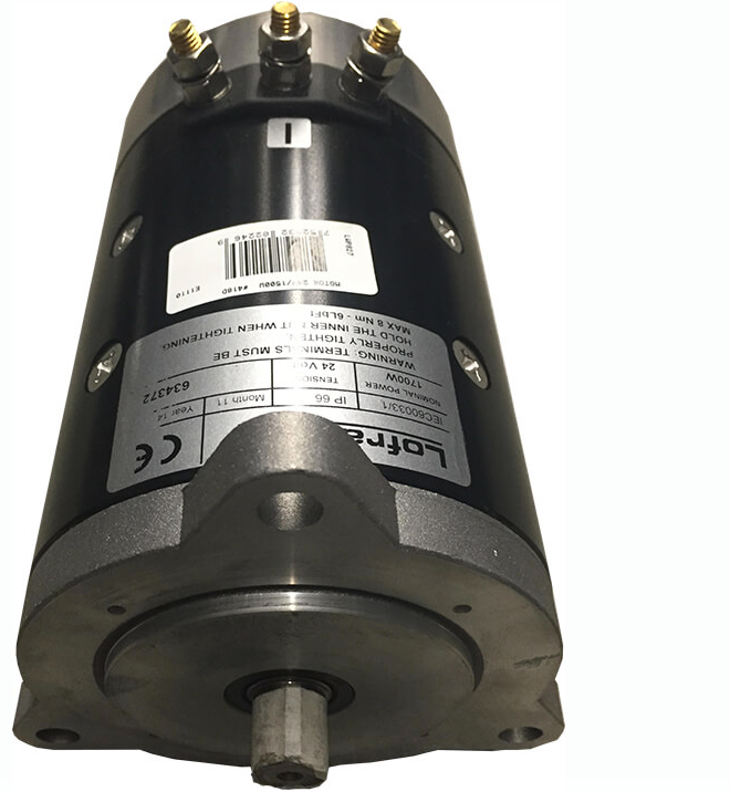 Electric motor 1500 W 24 V, #418d LWP827