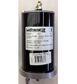 Motor 12V/500W 2-Terminal B14 Flange #1231 - Post 2011 LWP8216B