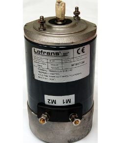 Motor, 12V/700W, 2 terminal for Marlin, Dorado, Project 500, Lofrans #233d LWP8230