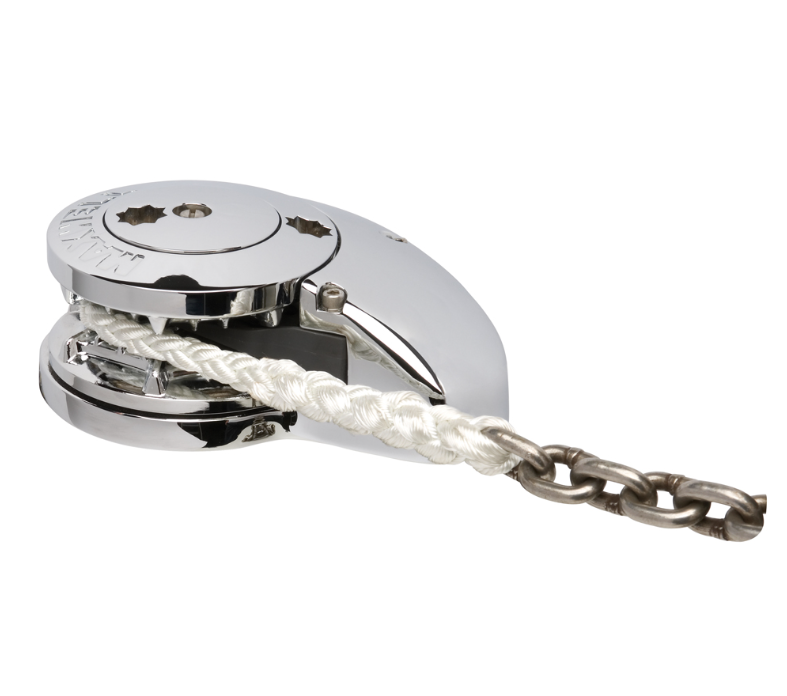 RC10/8 12V Automatic Rope Chain Windlass 5/16" Chain to 5/8" Rope