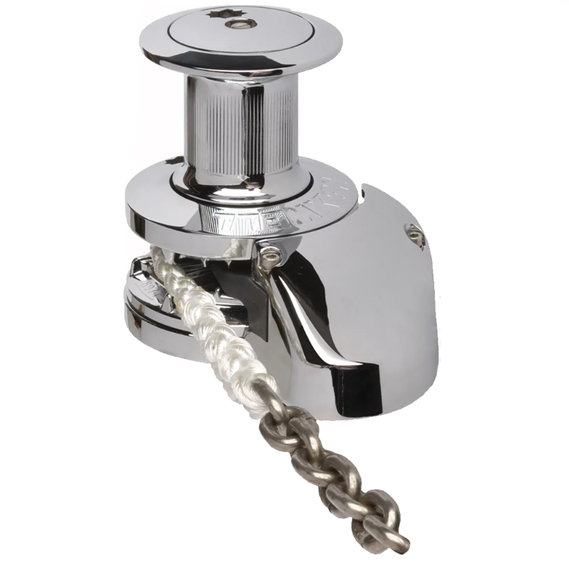 RC10-10 Capstan Windlass 12V - 3/8" Chain & 5/8" Rope