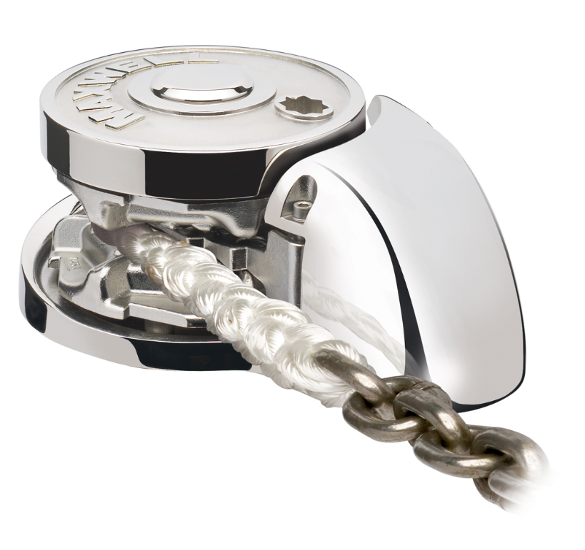 RC12/10 12V Windlass - F/3/8" Chain & 3/4" Rope