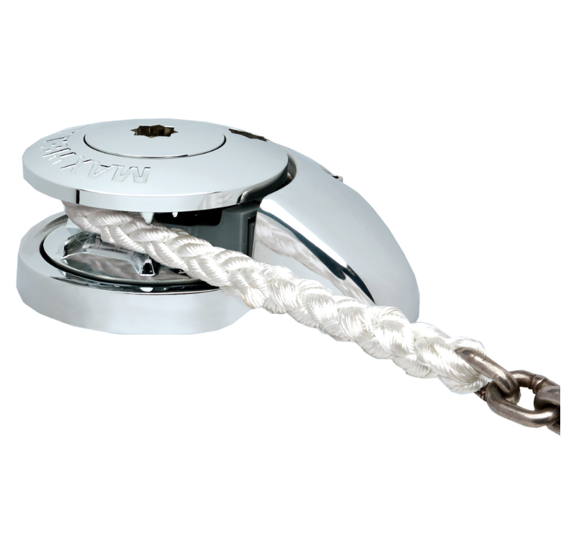 RC6 12V Windlass - 500W F/1/4 Chain to 1/2 Rope
