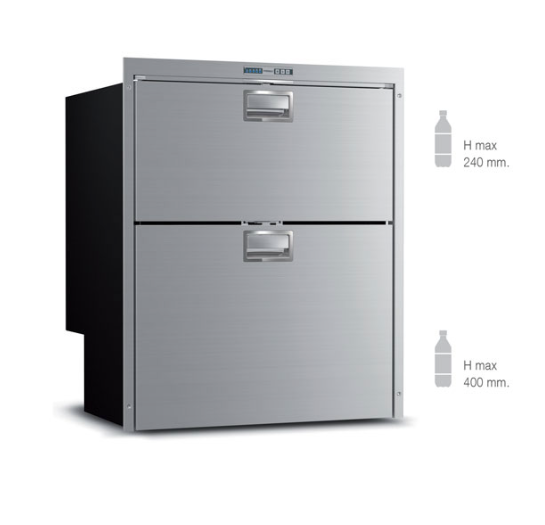 DW210IXD4-EF Double Freezer/Refrigerator Compartment