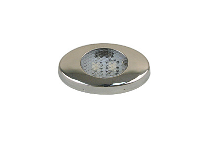 #41460 Oval LED Courtesy Light with Blue Light