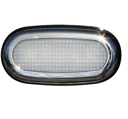 O-5 Courtesy Lights with ABS Housing