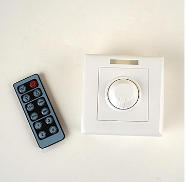 Wall Mount 12V Dimmer with Remote 41607