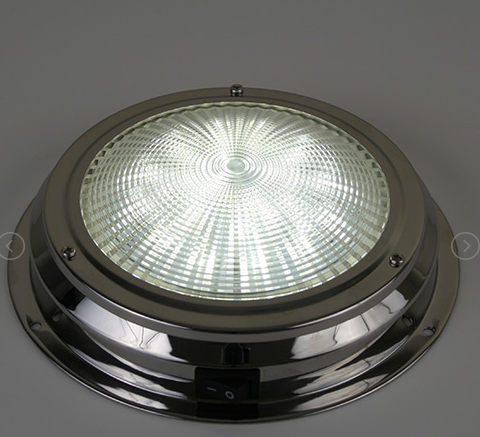 Traditional 6" LED Dome Light