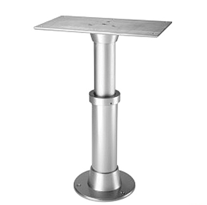 40160 Single Stage Table Pedestal 4" Tube
