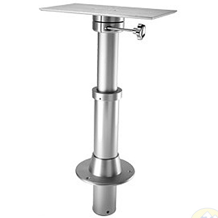 40166/71 Single Stage Table Pedestal 4" Tube