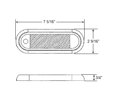 41322 Rail Light