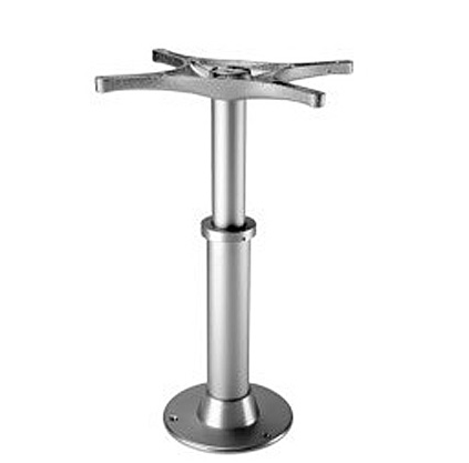 40151 Single Stage Table Pedestal 3" Tube