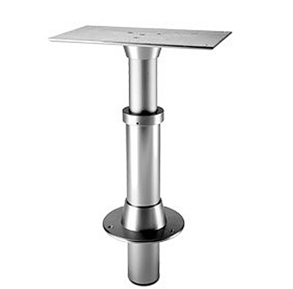 40152/57 Single Stage Table Pedestal 4" Tube