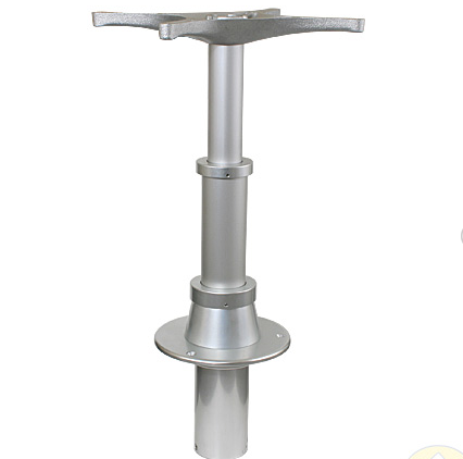 40198 Two Stage Table Pedestal 4" Tube