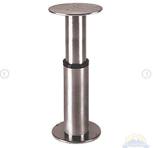 40175/76 Single Stage Table Pedestal 6" Tube