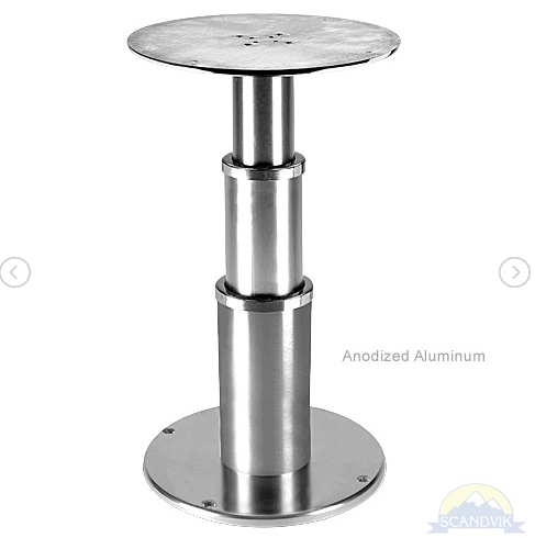 40173/4 Two Stage Heavy-Duty Table Pedestal 6" Tube
