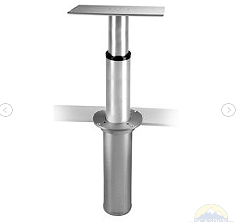 40169 Two Stage Flush Table Pedestal 6" Tube