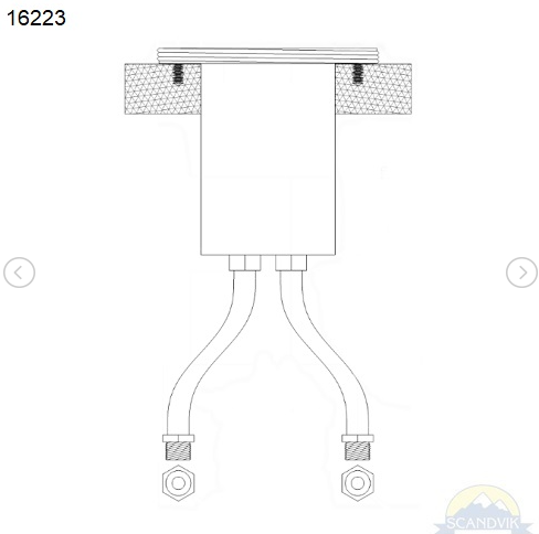 Removable Folding Shower Column