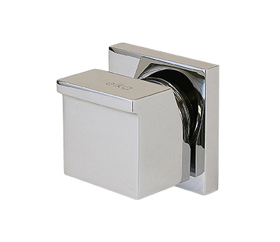 16050 Geometric Bulkhead Shower Mixer