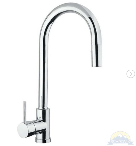 07032-Nordic Pull-Out J Spout Galley Mixer
