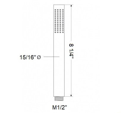 07036 Slant Shower Kit