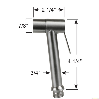 74161 Stainless Steel Sprayer Handle