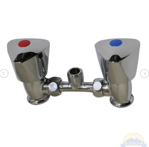Aqua Fina Shower System and Mixing Bridge