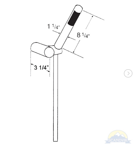 70101,70112 Nordic Shower System