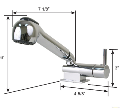 14410 Minimalistic Combination Fixture Faucet