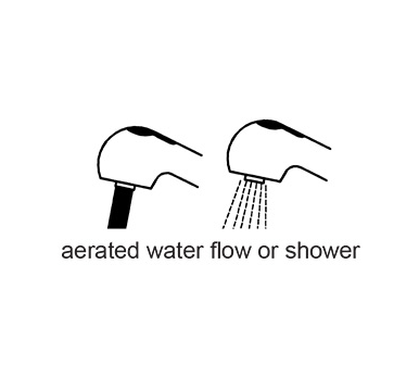 14410 Minimalistic Combination Fixture Faucet