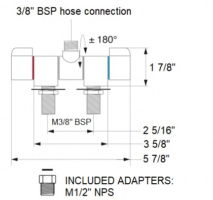 14087/14091 Complete Shower Kit