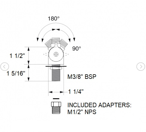 14087/14091 Complete Shower Kit