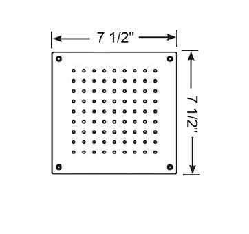 16105 Rainshower Shower Head