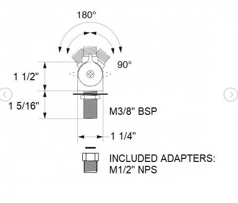 10467 Mixing Bridge Faucet