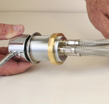 16205 Low-Profile Minimalistic Shower Mixer