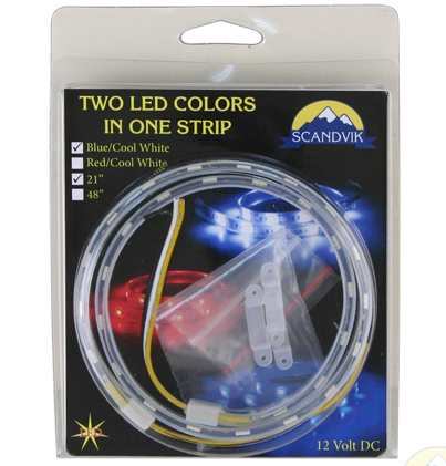 Dual Color 14mm LED Flex-Strips