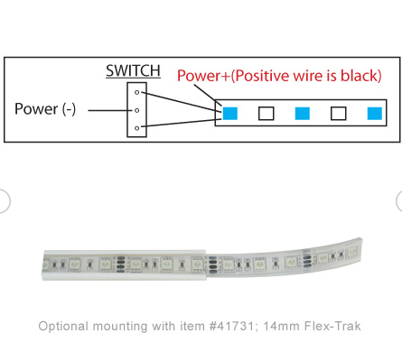 Dual Color 14mm LED Flex-Strips
