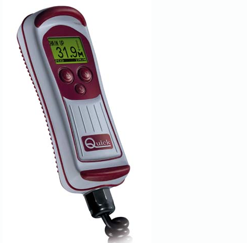 Hand Held Up/Down Rope/Chain Counter w/Led Flash Light SPA-CHC1103