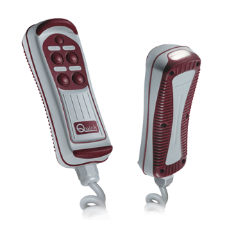 HRC1004L 4-Button Remote W/Led Light