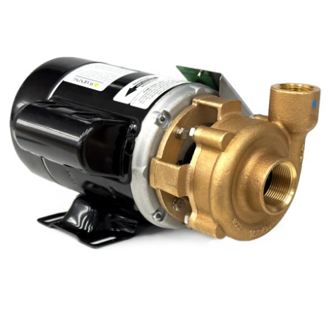 35069 RPM Motor Pump Single Phase J56 Frame Impeller 0.33 115/230V