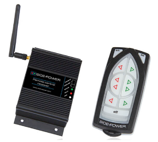Radio Remote Control Kit, Designer Bow & Stern Thrusters SMRC-20U