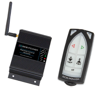 Radio Remote Control Kit, Designer Bow Thruster & Windlass SMRC-21U