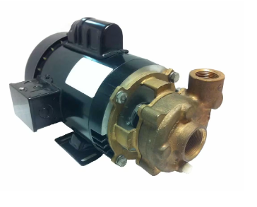 35069 RPM Motor Pump Single Phase J56 Frame Impeller 0.33 115/230V